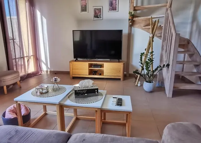 3 Pieces En Duplex * Antibes